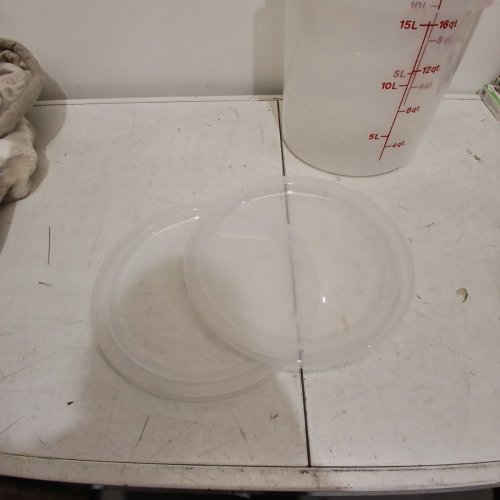 2PK CAMBRO TRANSLUCENT ROUND GOOD STORAGE CONTAINERS - 22 QT - CLEAR (MODEL: 2189837) image 6