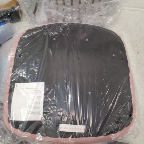 OFFICE CHAIR WITH BREATHABLE MESH BACKING AND LUMBAR SUPPORT - 250LBS CAP - PINK (MODEL: C-3718-1B-PK) image 6