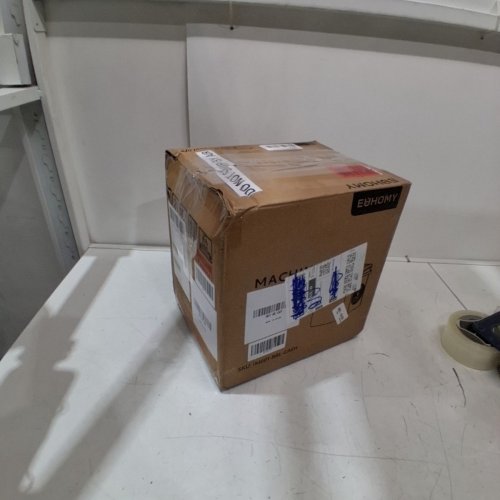 EUHOMY COUNTERTOP ICE MAKER - MAKES 26LBS/DAY - BLACK (MODEL: IM-06D) image 6