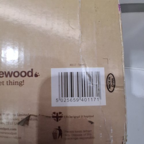 ROSEWOOD CAT SCRATCHING POST - BROWN (STYLE: TORONTO) image 2