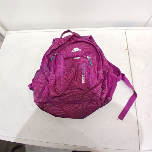 ROOTS LIGHTWEIGHT BACKPACK WITH 15.6 LAPTOP COMPARTMENT - 38 LITERS - PINK/PURPLE (STYLE: 1896125) image 2