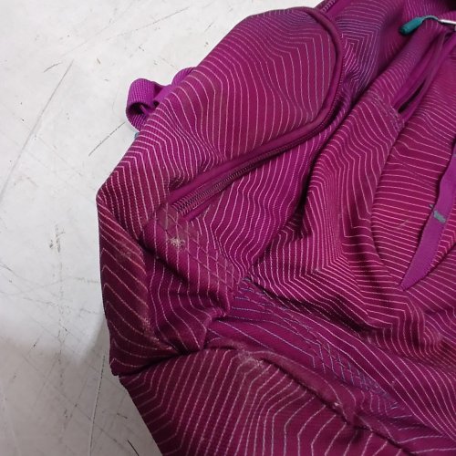 ROOTS LIGHTWEIGHT BACKPACK WITH 15.6 LAPTOP COMPARTMENT - 38 LITERS - PINK/PURPLE (STYLE: 1896125) image 3