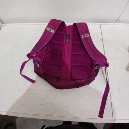ROOTS LIGHTWEIGHT BACKPACK WITH 15.6 LAPTOP COMPARTMENT - 38 LITERS - PINK/PURPLE (STYLE: 1896125) image 5