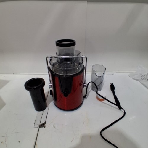 SIFENE JUICER MACHINES BIG MOUTH CENTRIFUGAL JUICER - 400W - RED (MODEL: AMR516) image 3