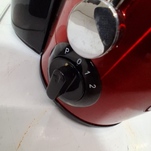 SIFENE JUICER MACHINES BIG MOUTH CENTRIFUGAL JUICER - 400W - RED (MODEL: AMR516) image 4