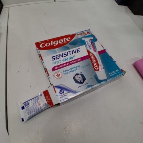 4PK COLGATE SENSITIVE PRO-RELIEF REPAIR & PREVENT TOOTHPASTE - 120ML/EACH image 2