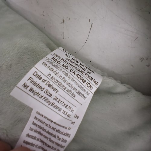 MY BREST FRIEND SLIPCOVER - ORGANIC - SPRING GREEN image 2