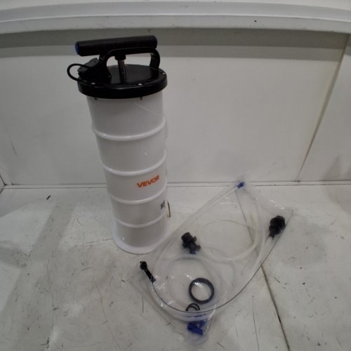 FLUID EXTRACTOR, PNEUMATIC/MANUAL OIL CHANGER VACUUM FLUID EXTRACTOR - 6.5L (MODEL: YS-088) image 2