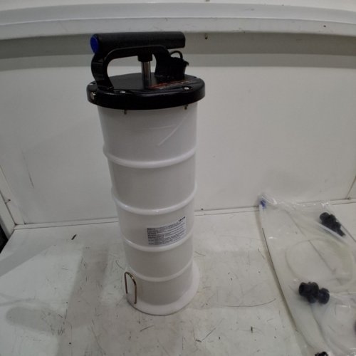 FLUID EXTRACTOR, PNEUMATIC/MANUAL OIL CHANGER VACUUM FLUID EXTRACTOR - 6.5L (MODEL: YS-088) image 5