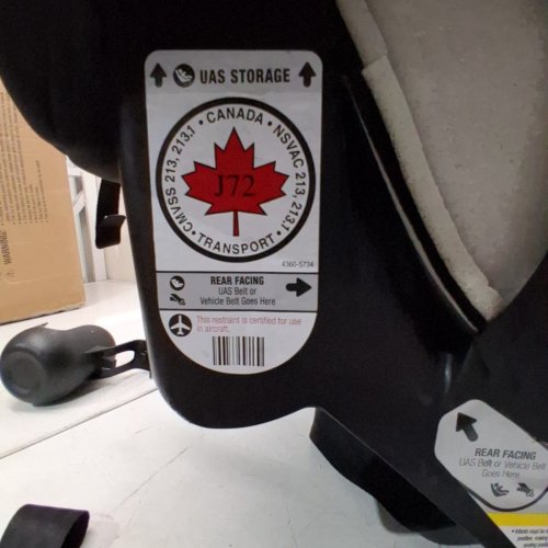 COSCO SCENERA NEXT CONVERTIBLE CAR SEAT - BLACKOUT (MODEL: 22183C-KOT) image 4