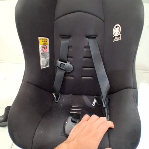 COSCO SCENERA NEXT CONVERTIBLE CAR SEAT - BLACKOUT (MODEL: 22183C-KOT) image 5