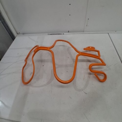 SPALDING BACK ATCHA BASKETBALL HOOP REBOUND RETURN SYSTEM - ORANGE image 2