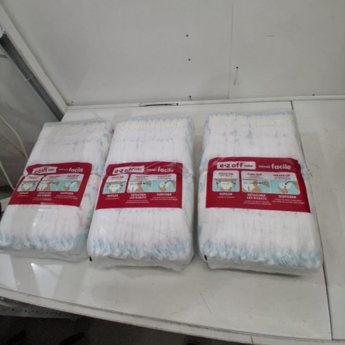 168PK PAMPERS CRUISERS DISPOSABLE BABY DIAPERS - SIZE 3 (16-28LBS) image 2