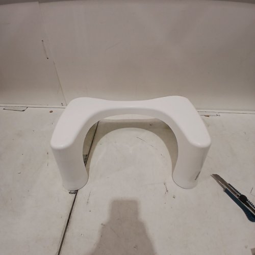 SQUATTY POTTY SIMPLE TOILET STOOL - WHITE image 2