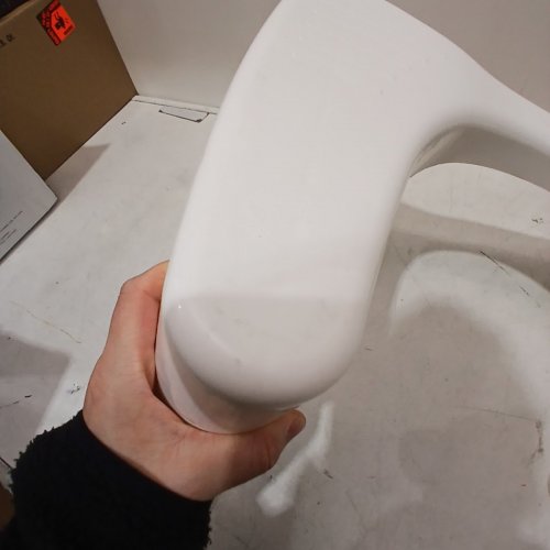 SQUATTY POTTY SIMPLE TOILET STOOL - WHITE image 3