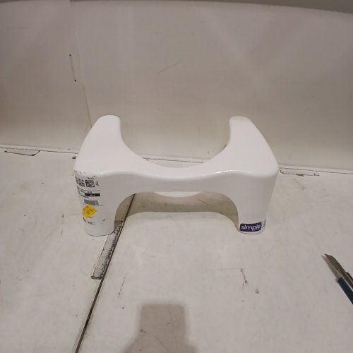 SQUATTY POTTY SIMPLE TOILET STOOL - WHITE image 4