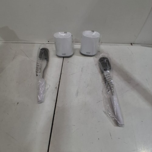 2PK JOSEPH JOSEPH FLEX LITE TOILET BRUSH SET - WHITE (MODEL: 1796144) image 2