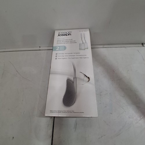 2PK JOSEPH JOSEPH FLEX LITE TOILET BRUSH SET - WHITE (MODEL: 1796144) image 4