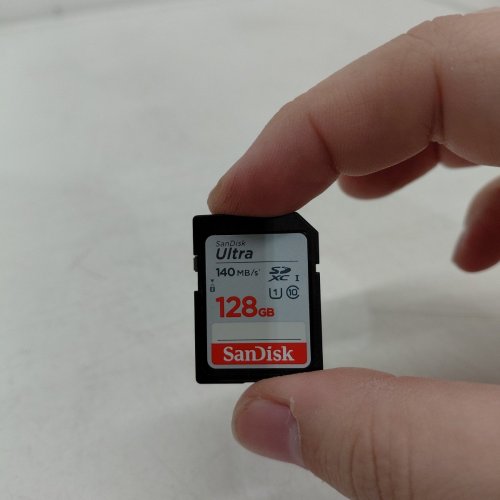 SANDISK 128GB ULTRA SDXC UHS-I MEMORY CARD - UP TO 140MB/S, C10, U1, FULL HD, SD CARD - SDSDUNB-128G-GN6IN image 3