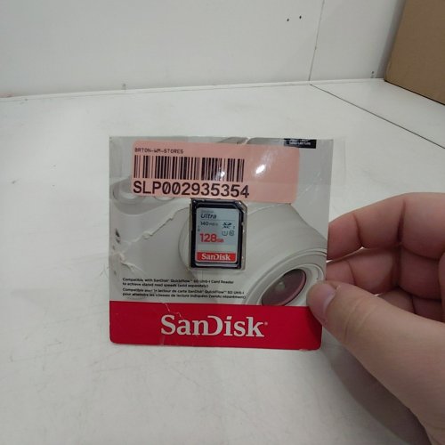 SANDISK 128GB ULTRA SDXC UHS-I MEMORY CARD - UP TO 140MB/S, C10, U1, FULL HD, SD CARD - SDSDUNB-128G-GN6IN image 4