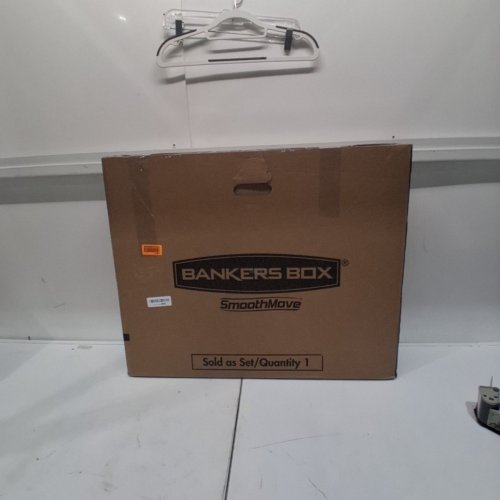 10PK BANKERS BOX SMALL STORAGE BOXES - BROWN (ITEM: 7714219) image 4