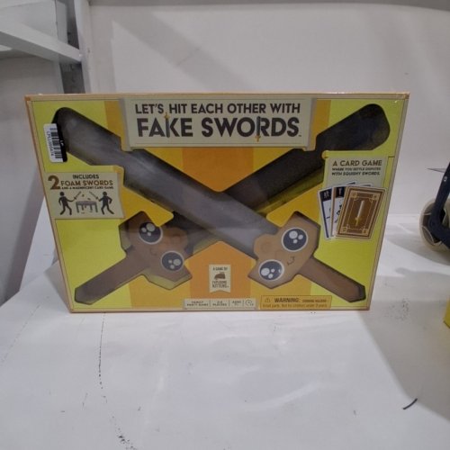 EXPLODING KITTENS FAKE SWORDS CARD GAME - 3 TO 6 PLAYERS - AGES 7+ image 2