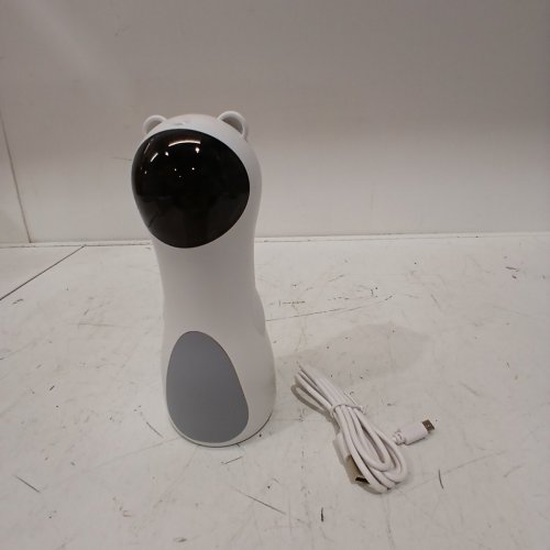 AUTOMATIC CAT LAZER TOY - 7" - WHITE/GREY - (MODEL:W1) image 3