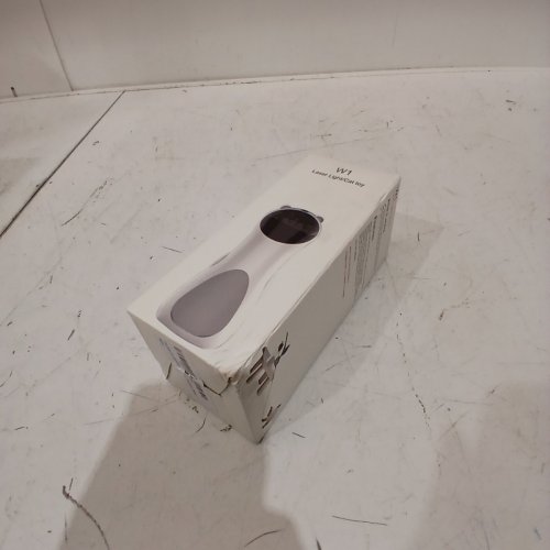 AUTOMATIC CAT LAZER TOY - 7" - WHITE/GREY - (MODEL:W1) image 4