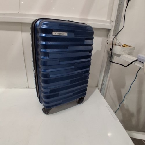 SAMSONITE CARRY ON ZIPLITE SPINNER 4.0 WHEELED SUITCASE, 21", BRLUE (MODEL: 120701) image 2