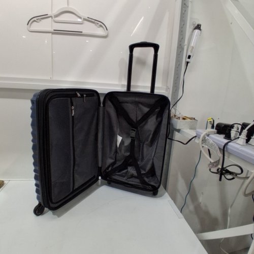 SAMSONITE CARRY ON ZIPLITE SPINNER 4.0 WHEELED SUITCASE, 21", BRLUE (MODEL: 120701) image 3