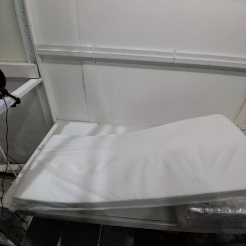 FOAM BENCH CUSHION - 44" X 18" X 3" - WHITE image 2