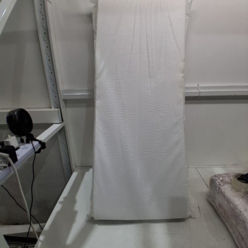 FOAM BENCH CUSHION - 44" X 18" X 3" - WHITE image 3