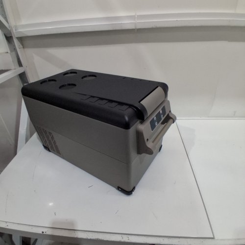 EUHOMY CAR ELECTRIC REFRIGERATOR COOLER WITH APP CONTROL - 32QT - 12V - GREY (MODEL: CF001-35GR-CAEH)) image 3