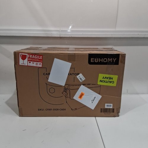 EUHOMY CAR ELECTRIC REFRIGERATOR COOLER WITH APP CONTROL - 32QT - 12V - GREY (MODEL: CF001-35GR-CAEH)) image 7