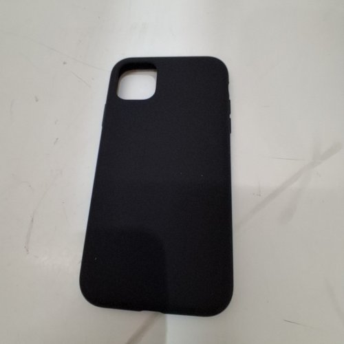 HEYDAY SILICONE PHONE CASE FOR IPHONE 11/XR - BLACK image 2