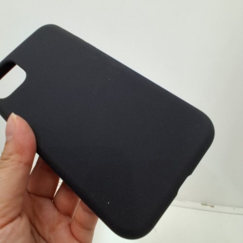 HEYDAY SILICONE PHONE CASE FOR IPHONE 11/XR - BLACK image 3