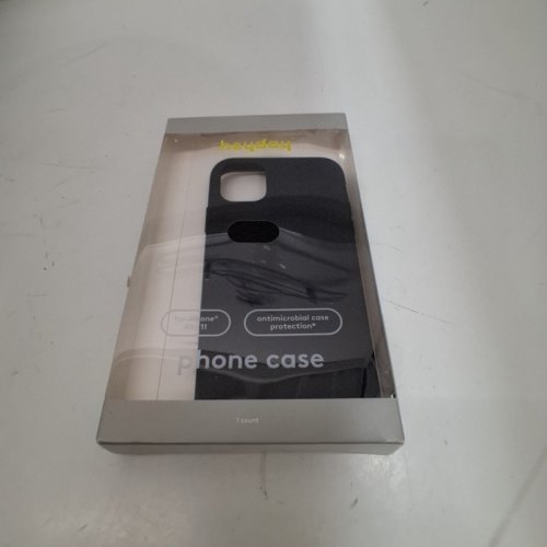 HEYDAY SILICONE PHONE CASE FOR IPHONE 11/XR - BLACK image 4