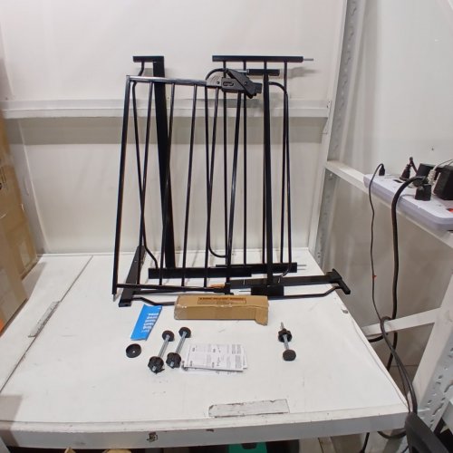 REGALO EASY STEP EXTRA WIDE SAFETY GATE - 29-49" X 30" - BLACK (MODEL: 1164 EB DS) image 2