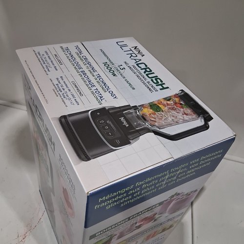 NINJA ULTRACRUSH PROFESSIONAL BLENDER - 120 V 1000W - BLACK image 3