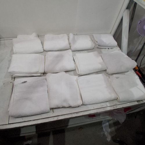 12PK GRANDEUR HOSPITALITY HAND TOWELS, 16" X 30" - WHITE (MODEL: 4500996) image 2