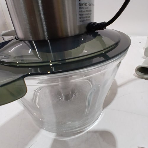 GANIZA ELECTRIC CHOPPER FOOD PROCESSOR WITH MEAT GRINDER & VEGGIE CHOPPER (MODEL: GC10) image 2