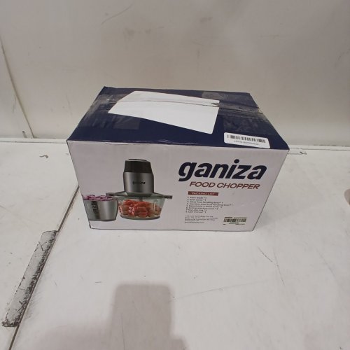 GANIZA ELECTRIC CHOPPER FOOD PROCESSOR WITH MEAT GRINDER & VEGGIE CHOPPER (MODEL: GC10) image 5