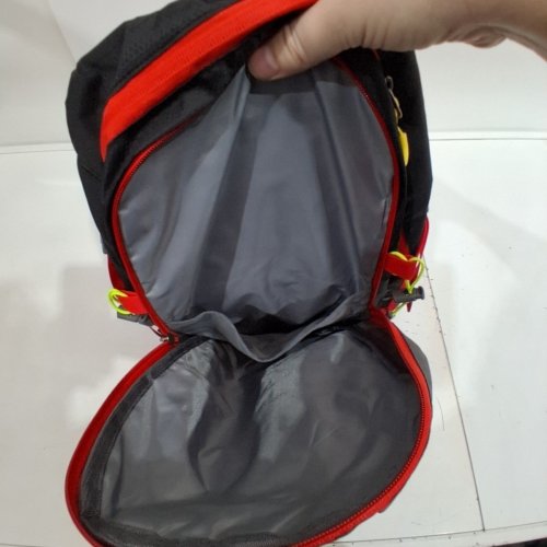 HWJIANFENG OUTDOOR HIKING BACKPACK - 40 L - BLACK / RED / GRAY image 3