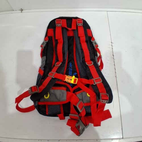 HWJIANFENG OUTDOOR HIKING BACKPACK - 40 L - BLACK / RED / GRAY image 4