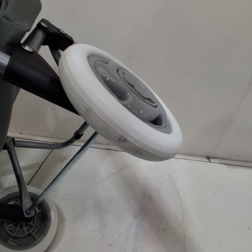 BIOS LIVING FOLDABLE WHEELED SHOPPING TROLLEY - 38" - GREY (MODEL: LF533) image 3