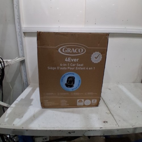 GRACO 4EVER 4-IN-1 CAR SEAT WITH RAPID REMOVE COVER IN LOFTON (MODEL:2165949) image 8
