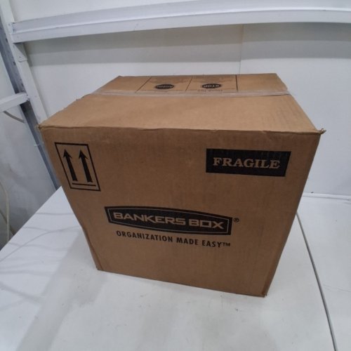 2PK BANKERS BOX HEAVY DUTY LONG PLASTIC LETTER/LEGAL FILE BOX - 29 LITRES - BLUE (MODEL: CRC00862) image 4