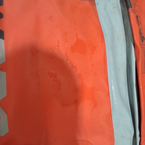 INTEX EXCURSION K1 PRO 1-PERSON INFLATABLE KAYAK WITH CARRY BAG AND PUMP - ORANGE/GREY (MODEL: 68303EP) image 3