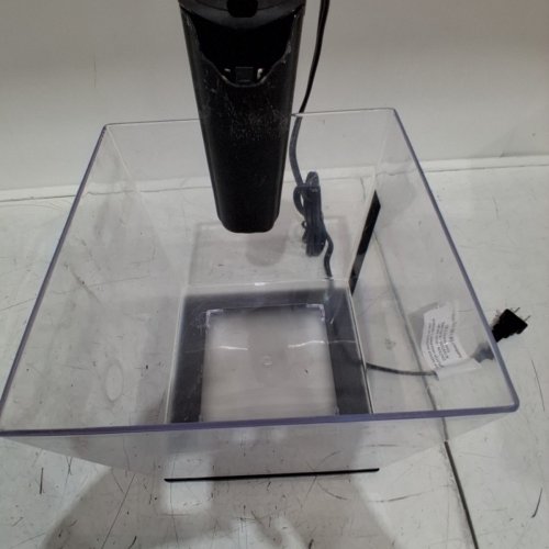 TETRA AQUARIUM KIT WITH LED LIGHT - 1.5 GAL - BLACK/CLEAR image 3