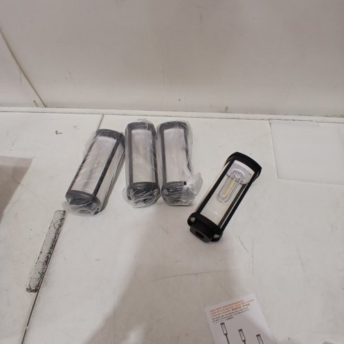 4PK SOLAR PATHWAY LIGHTS - BLACK image 2